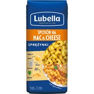 LUBELLA MAKARON 400g/18 SPRĘŻYNKA