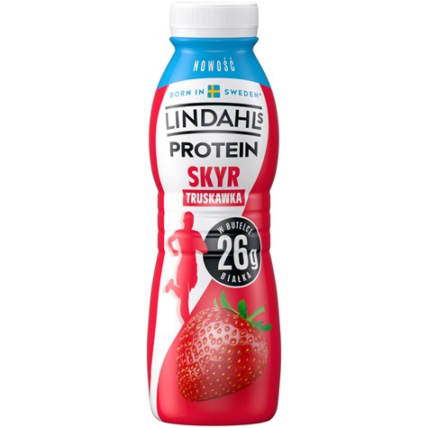 LINDAHLS JOGURT PITNY PROTEIN SKYR TRUSK 350g/12