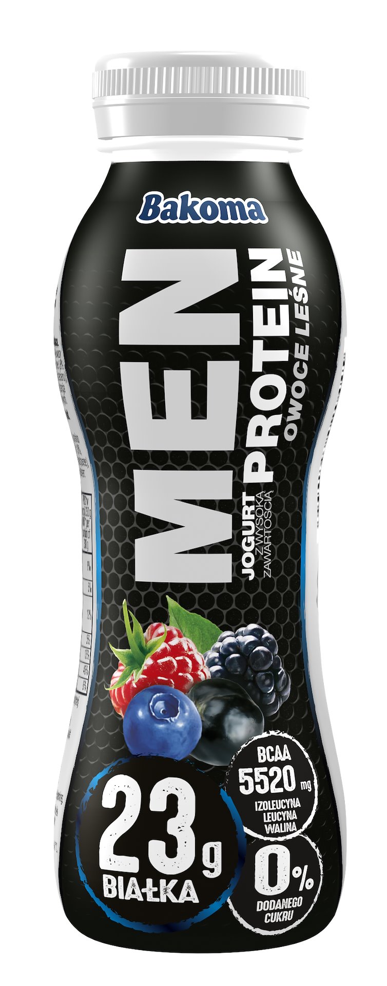 BAKOMA JOGURT PITNY PROTEIN MEN RÓŻNE SMAKI 230g/6