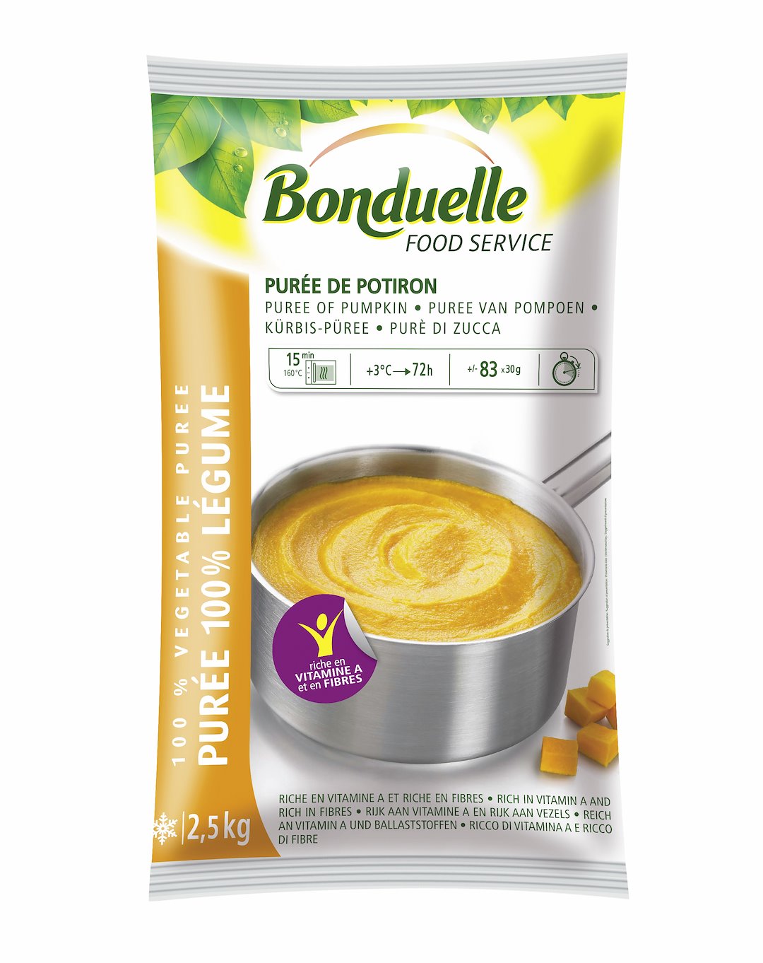 BOND PUREE Z DYNI 100% 2,5kg/4