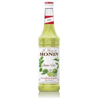 MONIN SYROP Z ZIELONEJ LIMONKI 0,7L/6