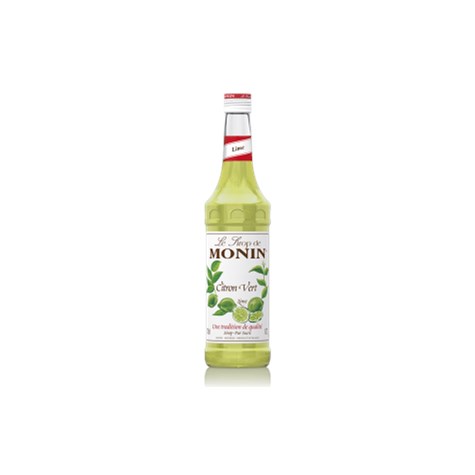 MONIN SYROP Z ZIELONEJ LIMONKI 0,7L/6