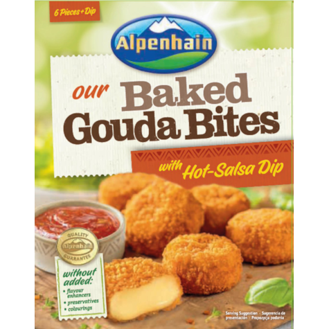 TEMAR BAKED-GOUDA BITES 200g/8