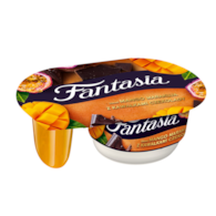 DANONE FANTASIA ŻÓŁTE OWOCE Z KAW. CZEK. 116g/12