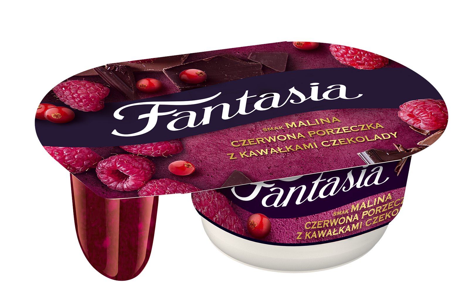DANONE FANTASIA PR. CZERW OWOCE Z KAW CZEK 116g/12