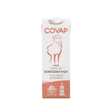 TEMAR MLEKO OWCZE ODTŁUSZCZONE 1L 1,7%