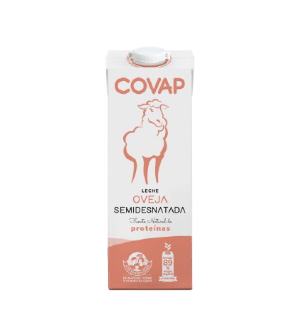 TEMAR MLEKO OWCZE ODTŁUSZCZONE 1L 1,7%