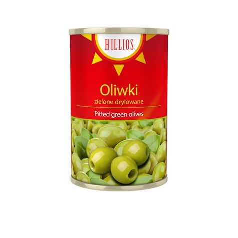 GREEK OLIWKI ZIELONE DRYLOWANE 4,25k/2,0kg HILLIOS