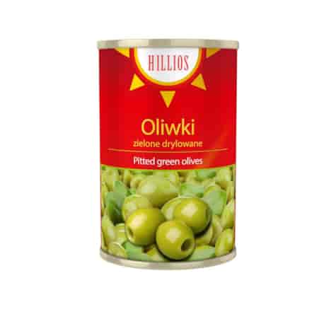 GREEK OLIWKI ZIELONE DRYLOWANE 4,25k/2,0kg HILLIOS