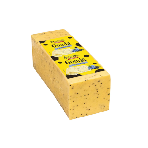 SERENADA SER GOUDA Z CZARNUSZKĄ blok ok 3kg