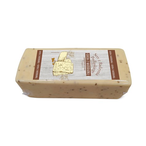 SPOMLEK SER GOUDA Z KOZIERADKĄ blok ok 3kg