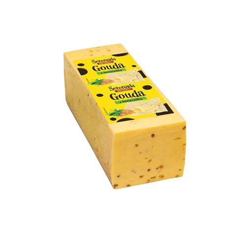 SERENADA SER GOUDA Z KOZIERADKĄ blok ok 3kg