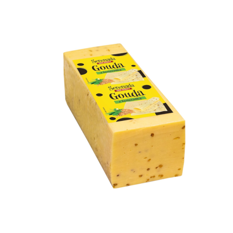 SERENADA SER GOUDA Z KOZIERADKĄ blok ok 3kg