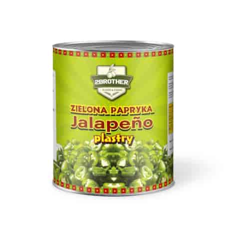 LIM PAPRYKA JALAPENO ZIELONA KRĄŻKI 3,1kg/1,56kg/6
