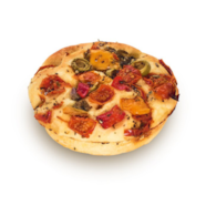 VANDE MINI FOCACCIA ŚRÓDZIEMNOMORSKA 100g/55