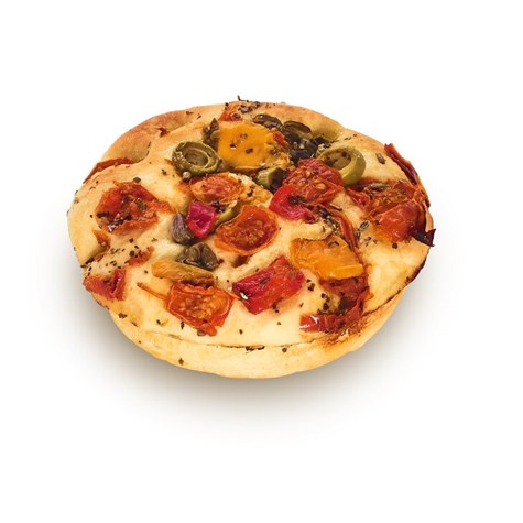 VANDE MINI FOCACCIA ŚRÓDZIEMNOMORSKA 100g/55