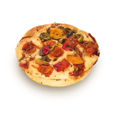 VANDE MINI FOCACCIA ŚRÓDZIEMNOMORSKA 100g/55