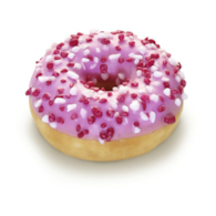 VANDE MINI DONUT PINKY RTS 22g/180