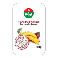 HUGLI MUS JABŁKOWY 100g/50