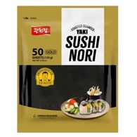 ASIA LIŚCIE NORI WODOROSTY GOLD KOREA 125g/20