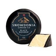 TEMAR CHEDDAR SNOWDONIA BLACK BOMBER 200g/6