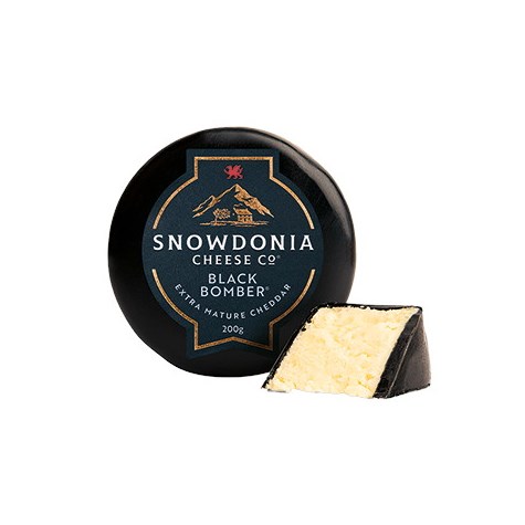 TEMAR CHEDDAR SNOWDONIA BLACK BOMBER 200g/6