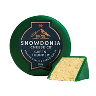 TEMAR CHEDDAR SNOWDONIA GREEN THUNDER 200g/6