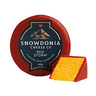 TEMAR CHEDDAR SNOWDONIA RED STORM VINTAGE 200g/6