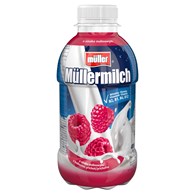 MULLER MILK MALINA 400ml/12