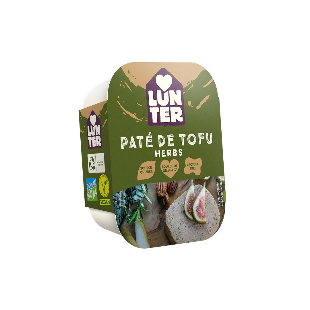LUNTER PASZTET TOFU Z ZIOŁAMI 150g/9