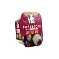 LUNTER PASZTET TOFU Z ŻURAWINĄ 150g/9