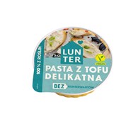 LUNTER PASTA Z TOFU DELIKATNA 75g/10