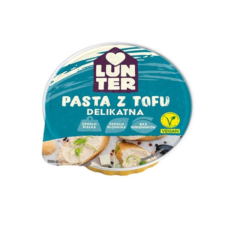 LUNTER PASTA Z TOFU DELIKATNA 75g/10