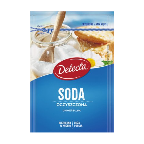 DELECTA SODA 70g/25