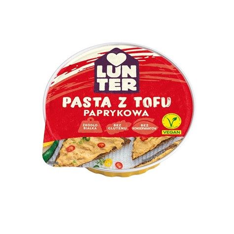LUNTER PASTA Z TOFU PAPRYKOWA 75g/10
