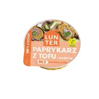 LUNTER PAPRYKARZ Z TOFU I WARZYWAMI 75g/10