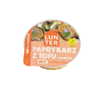 LUNTER PAPRYKARZ Z TOFU I WARZYWAMI 75g/10