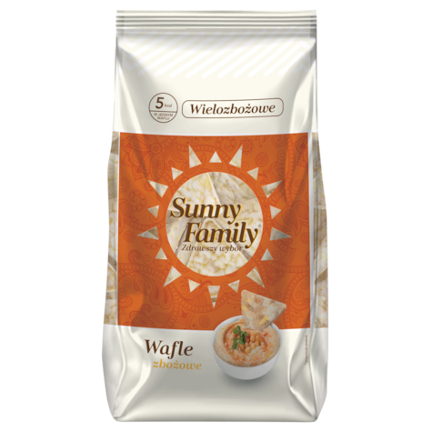 SUNNY FAMILY TRIPSY WIELOZBOŻOWE 80g/14