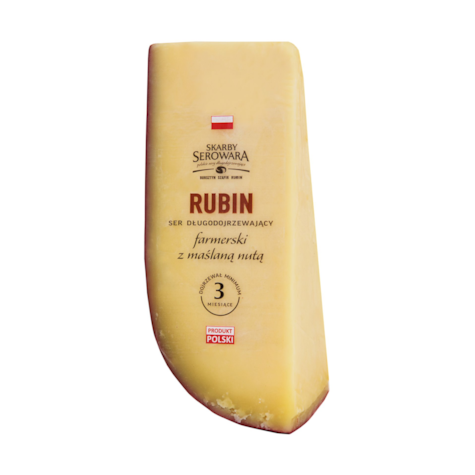SPOMLEK SKARBY RUBIN PÓŁKLINEK 100g/25 3m-ce