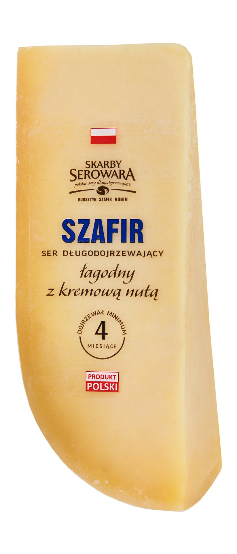 SPOMLEK SKARBY SZAFIR PÓŁKLINEK 100g/25 4m-ce