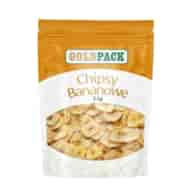 GOLDPACK CHIPSY BANANOWE 1kg/7