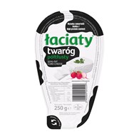 ŁACIATE TWARÓG PÓŁTŁUSTY 250g/6