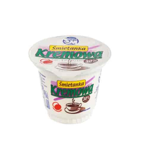 SIEDLCE ŚMIETANA 30% 250g  (12)