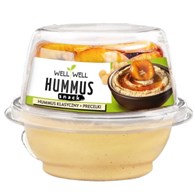 WELL HUMMUS KLASYCZNY Z PRECLAMI 120g/6