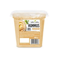 WELL HUMMUS KLASYCZNY 500g/10