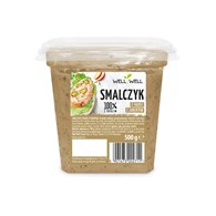 WELL SMALCZYK Z FASOLI Z CEBULĄ I JABŁKIEM 500g/10