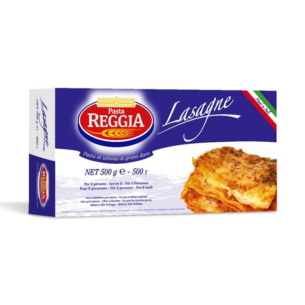 GREEK MAKARON LASAGNE REGGIA 500g/12