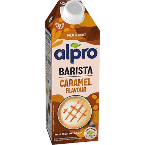 ALPRO NAPÓJ OWSIANO-SOJOWY KARMEL 750ml/8 BARISTA
