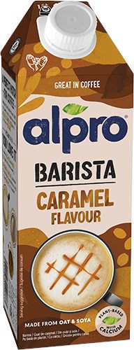 ALPRO NAPÓJ OWSIANO-SOJOWY KARMEL 750ml BARISTA/8