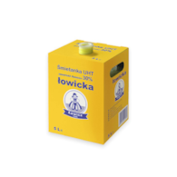 ŁOWICZ ŚMIETANKA 5L 30%  UHT worek + korek